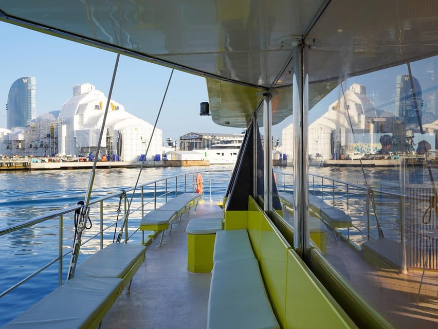 Barcelona: Daytime or Sunset Catamaran Cruise with Music - Value at About $15