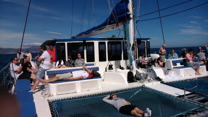 Barcelona: Daytime or Sunset Cruise with Drinks - Sunset, music, and the welcome drink