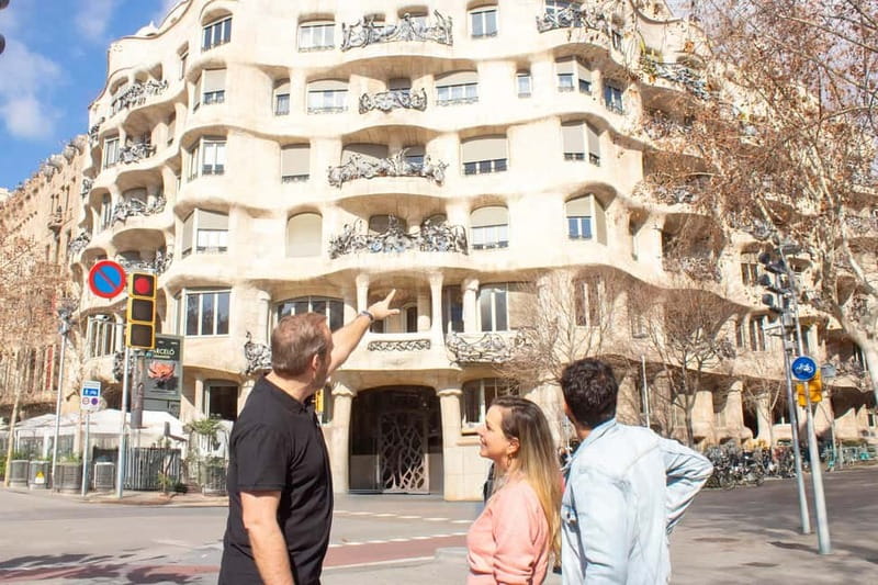 Barcelona: Helicopter, Boat Ride & Old Town Private Tour - Barcelona Cathedral and Plaça Reial