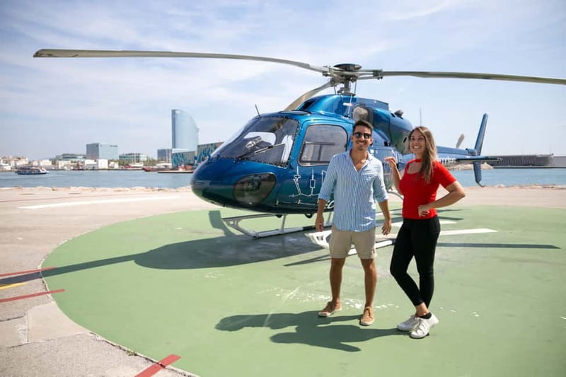 Barcelona: Helicopter Flight & Heliport Boat Transfer - Is the $159 price good value?