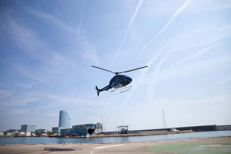 Barcelona: Helicopter Flight & Heliport Boat Transfer - FAQ