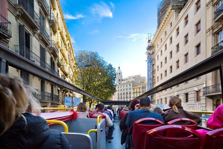 Barcelona: Hop-On Hop-Off Bus with Sailing Cruise - What the bus ride is really like
