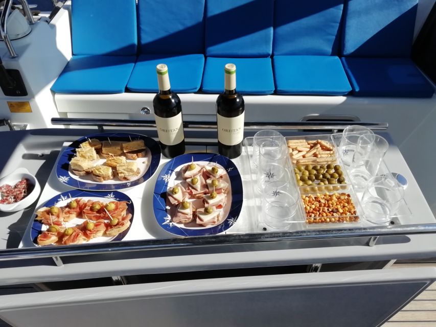 Barcelona: Luxury Private Yacht Daytime Cruise - Drinks, snacks, music, and the private-boat mood