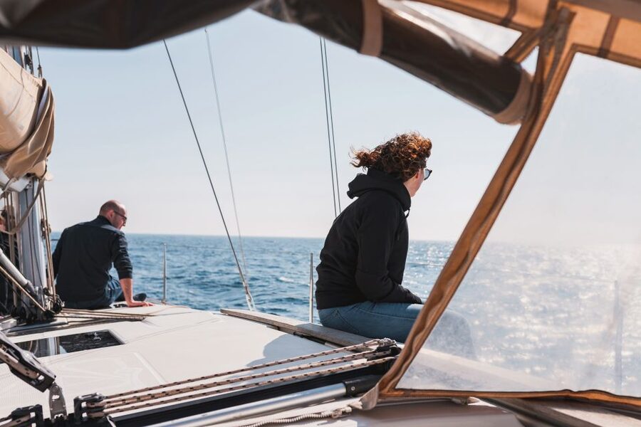 Barcelona: Midday or Sunset Sailing with Open Bar and Snacks - Leaving Port Vell for Barcelona’s best sea view