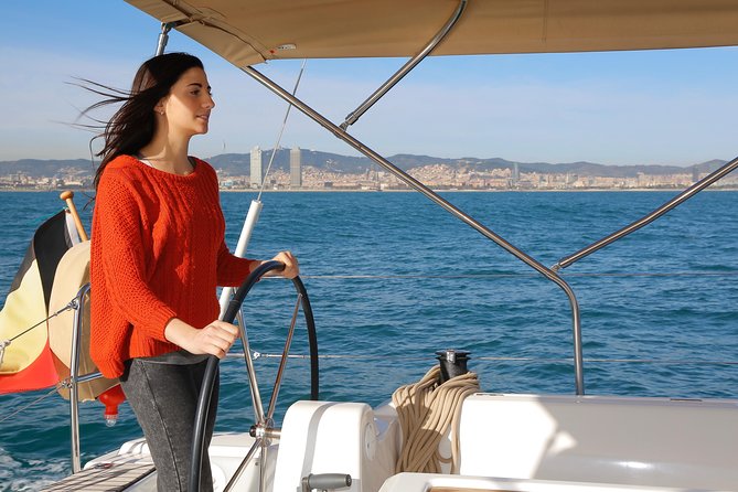 Barcelona Sailing: Light Snacks & Open Bar with Private Option - Setting out from historic Port Vell