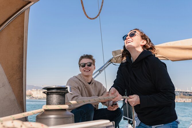 Barcelona Sailing: Light Snacks & Open Bar with Private Option - Swimming in the Mediterranean when conditions allow