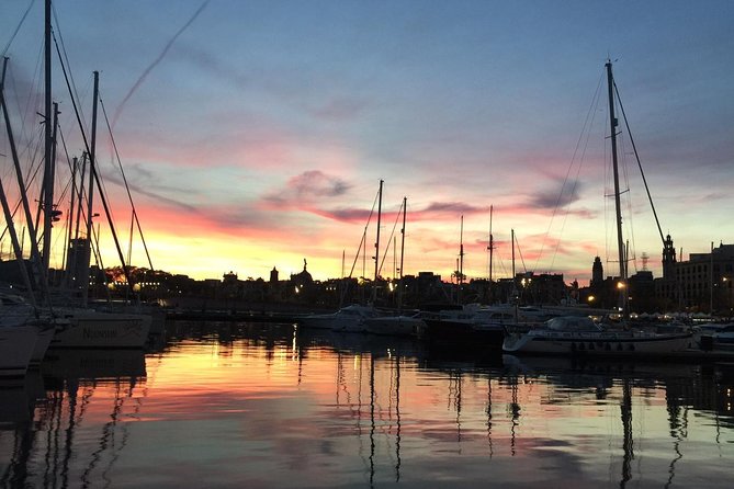 Barcelona Sunset Cruise with Light Snacks and Open Bar - Swimming is a bonus, not a promise