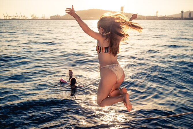 Barcelona Sunset Cruise with Light Snacks and Open Bar - What $71.35 buys you