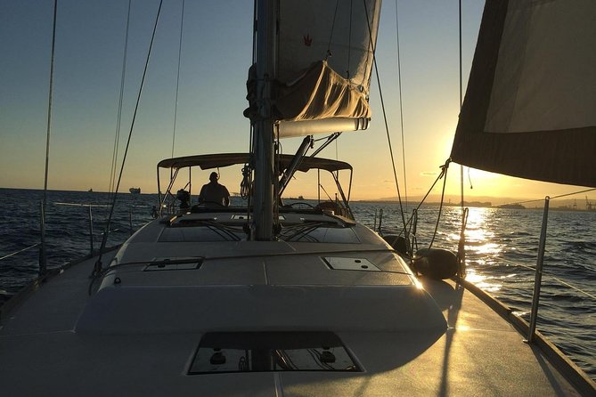 Barcelona Sunset Cruise with Light Snacks and Open Bar - The mood on board: social but not wild