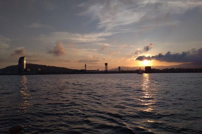 Barcelona Sunset Cruise with Light Snacks and Open Bar - The city from the sea: Columbus Monument to Barceloneta