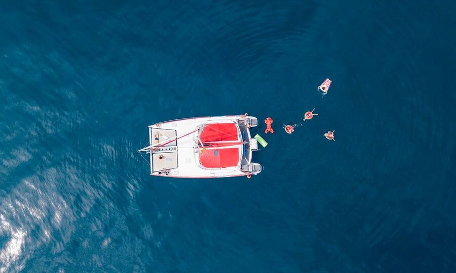 Barcelona: Sunset or Day Catamaran Cruise with Tapa & Drink - Should you book the Barcelona catamaran cruise?