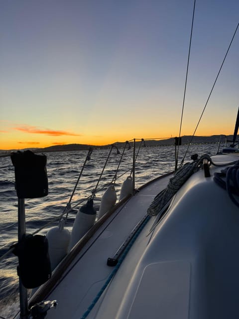 Barcelona: Sunset Sailboat Cruise with Drinks and Snacks - From Gate 8-9 to open water