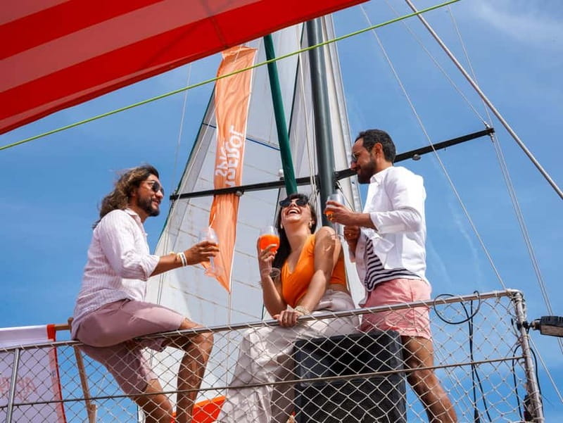 Barcelona: Sunset Sailing Cruise with Live Music - Drinks, snacks, and the real cost