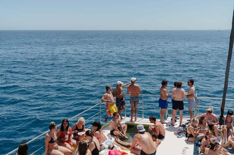 Barcelona: The Original Barcelona Boat Party - Returning to the Coconut Club and continuing the night