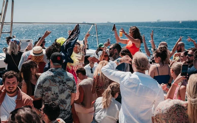 Barcelona: The Original Barcelona Boat Party - Who will enjoy this boat party most?