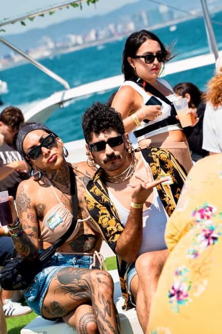 Barcelona: The Original Barcelona Boat Party - Two hours along Barcelona’s coastline