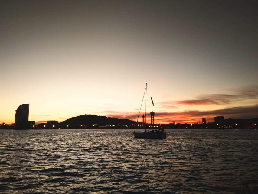 Barcelona: Unique Sunset Sailing Tour with Tapas & Open Bar - Barcelona’s Skyline Seen from the Water