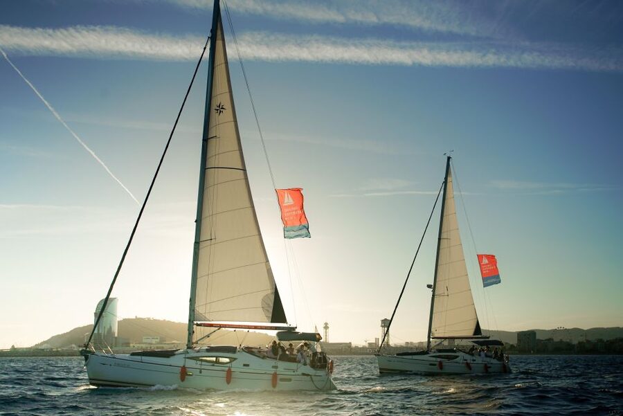 Barcelona: Unique Sunset Sailing Tour with Tapas & Open Bar - Who Will Enjoy This Sailing Most