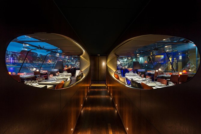Bateaux Parisiens Seine River Gourmet Dinner & Sightseeing Cruise - Choosing between four dinner services