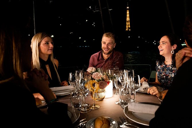 Bateaux Parisiens Seine River Gourmet Dinner & Sightseeing Cruise - What the glass-canopy boat changes