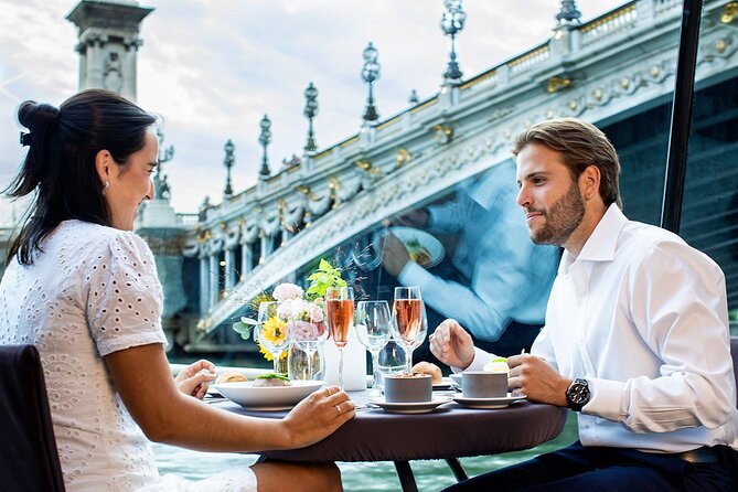 Bateaux Parisiens Seine River Gourmet Lunch & Sightseeing Cruise - The Latin Quarter and the Bibliothèque Nationale turn
