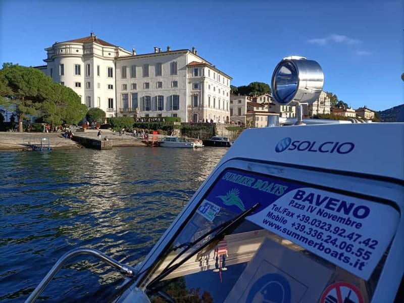 Baveno: Hop-On Hop-Off Boat Tour to 3 Borromean Islands - Why the three-island route works so well