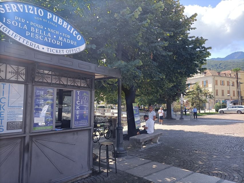 Baveno: Hop-On Hop-Off Boat Tour to 3 Borromean Islands - Practical details at Baveno and on board