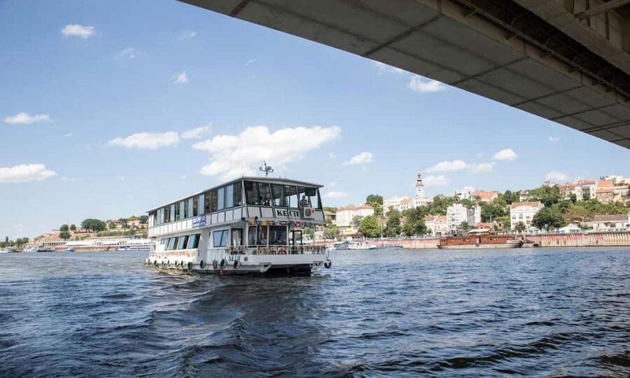 Belgrade: Guided Sightseeing Cruise, Danube and Sava rivers - Seeing Belgrade from the river instead of the pavement