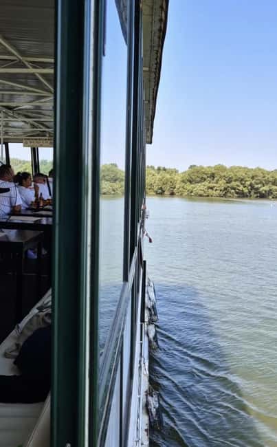 Belgrade: Guided Sightseeing Cruise, Danube and Sava rivers - Belgrade Fortress and Nebojša Tower from below