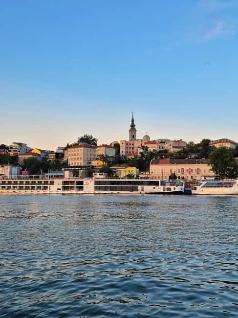 Belgrade: Guided Sightseeing Cruise, Danube and Sava rivers - Belgrade Waterfront and the city’s new skyline
