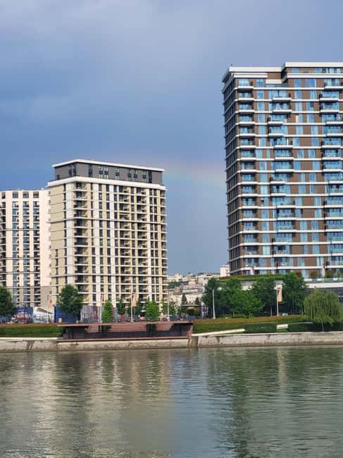Belgrade: Guided Sightseeing Cruise, Danube and Sava rivers - Finding Ambar and timing your arrival
