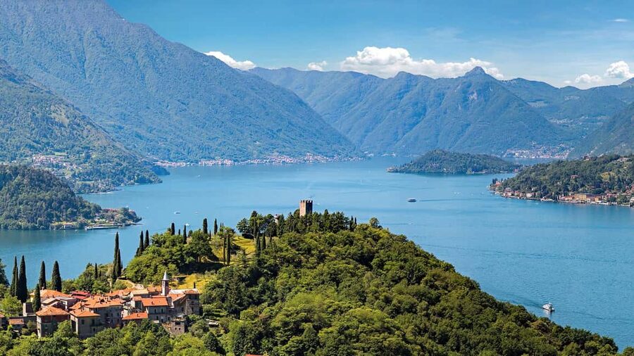 Bellagio: Lake Como Shared Boat Tour - Villa del Balbianello and the movie connection