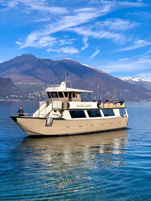 Bellagio: Lake Como Shared Boat Tour - Varenna, Villa Monastero, and the eastern shore