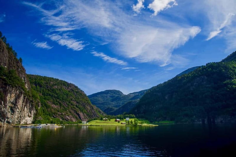 Bergen: Mostraumen Fjord Cruise with Local Guide - Key points to know before you book