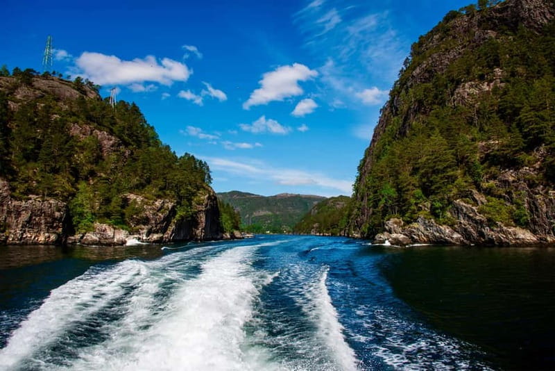 Bergen: Mostraumen Fjord Cruise with Local Guide - Waffles, hot chocolate, and onboard comfort