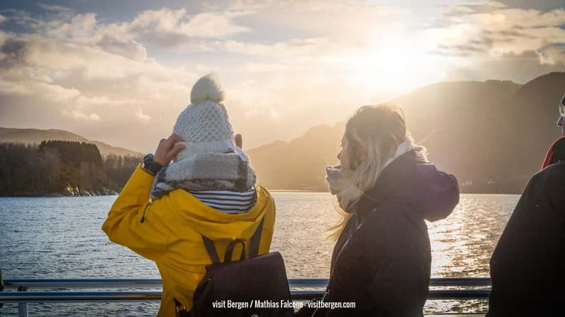 Bergen: Mostraumen Fjord Cruise - with Local Tour Guides - Setting out from Strandkaien 13