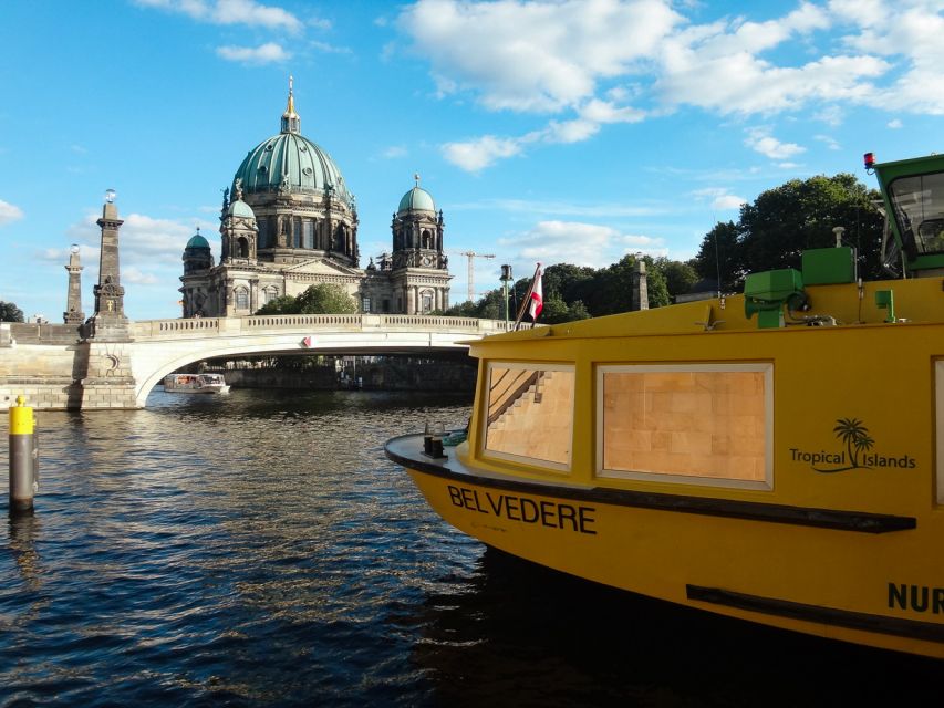 Berlin: 2.5-Hour East Side Boat Cruise with Commentary - Key points to know before boarding