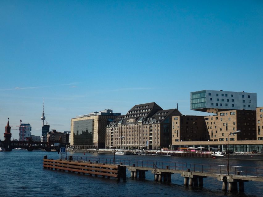 Berlin: 2.5-Hour East Side Boat Cruise with Commentary - Radialsystem V, Ostbahnhof, and Berlin’s changing east
