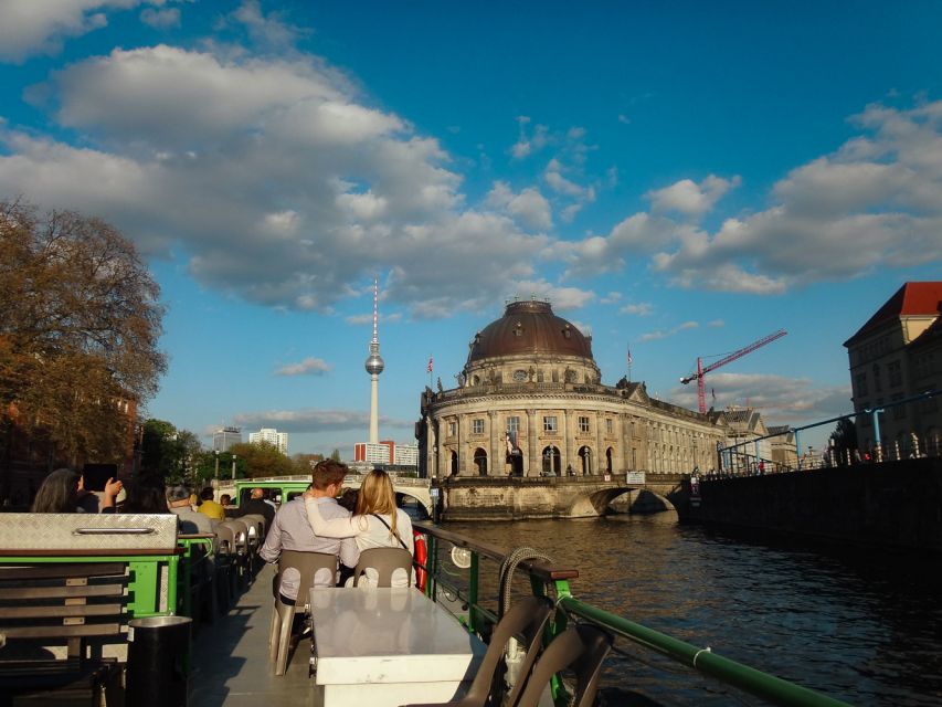 Berlin: 2.5-Hour East Side Boat Cruise with Commentary - Nikolaiviertel, Humboldt Forum, and Museum Island