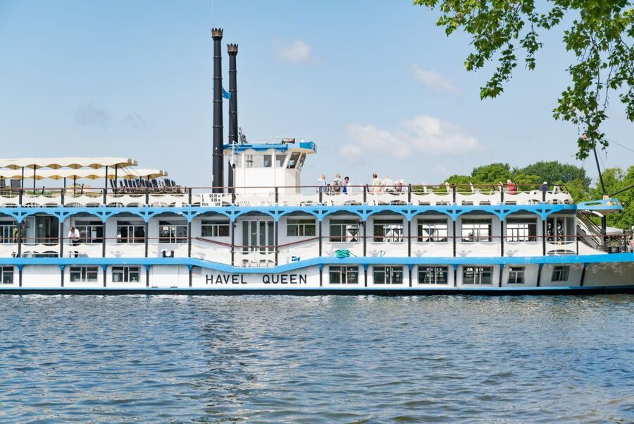 Berlin: 2-Hour Lake Oberhavel Cruise from Tegel - From Greenwichpromenade into Oberhavel