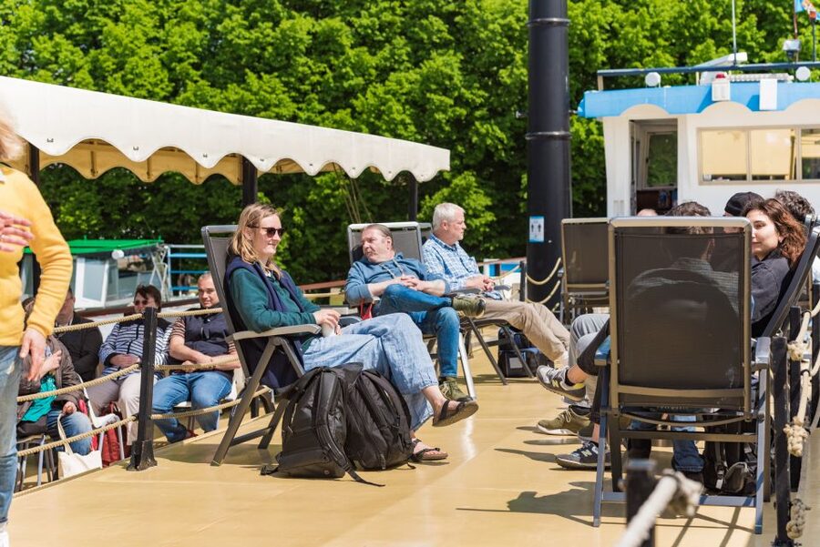 Berlin: 2-Hour Lake Oberhavel Cruise from Tegel - What the two-hour format feels like