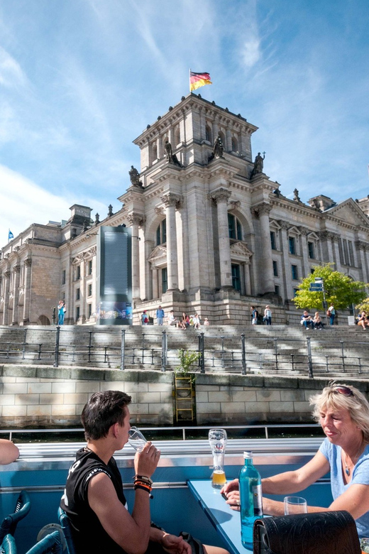 Berlin: 3.25-Hour Spree & Landwehrkanal Boat Tour - The view from Jannowitzbrücke starts the story