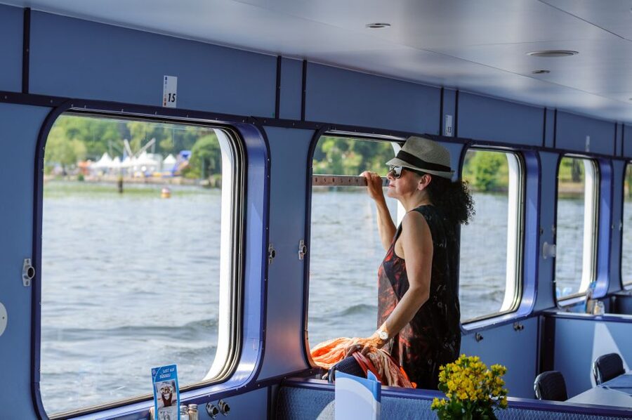 Berlin: 3-Hour World Heritage Cruise to Potsdam - From Wannsee to Kladow