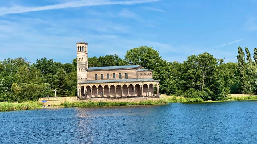 Berlin: 7 Lakes Boat Tour through the Havel Landscape - Griebnitzsee and the approach to Potsdam