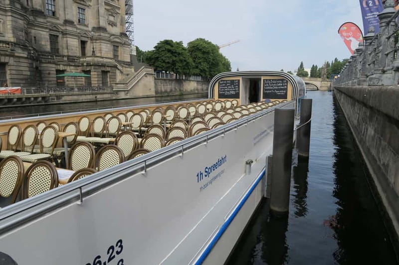 Berlin: Boat Sightseeing Cruise with Audioguide - Nikolaiviertel and the city’s older heart