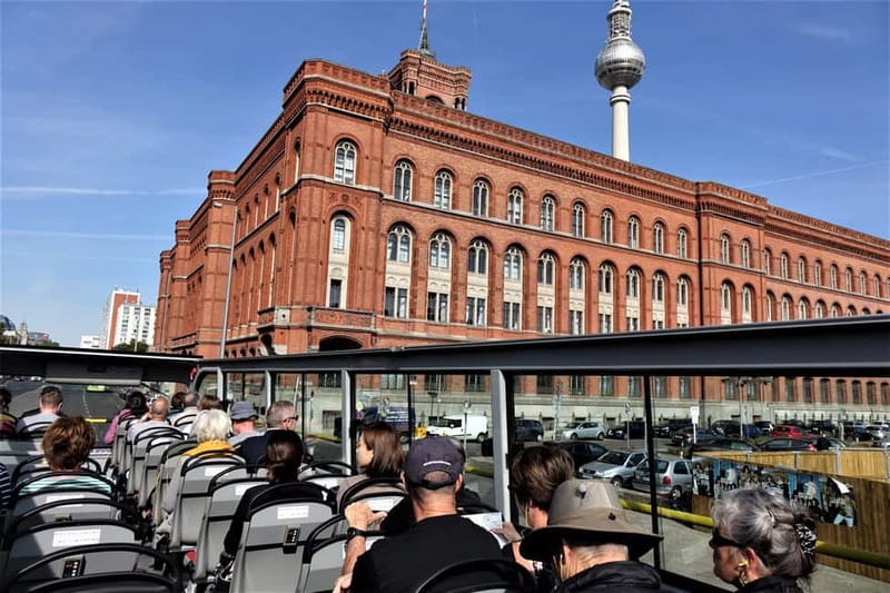 Berlin Combo Package: City Tour & Spree Boat Tour - A useful first look at a very spread-out city