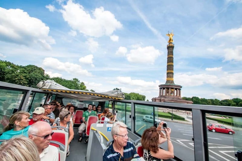 Berlin Combo Package: City Tour & Spree Boat Tour - The Spree boat and the best transfer points