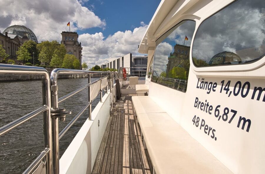 Berlin: Exclusive Boat Tour on a Solar-Powered Catamaran - Why the $41 price can make sense