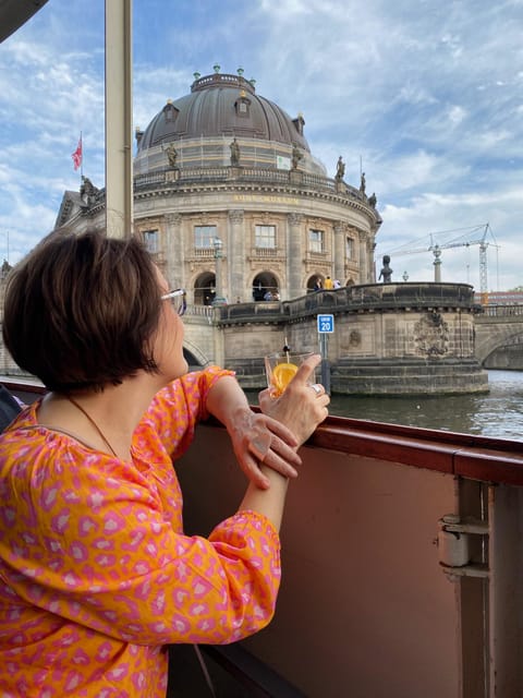 Berlin: Historic Boat Sightseeing City Center Tour - Futurium, Hauptbahnhof, and modern Berlin