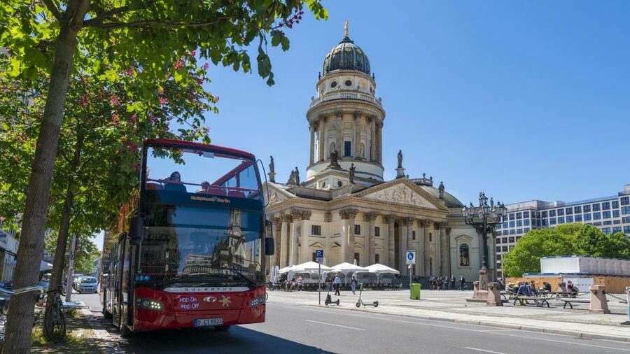 Berlin: Hop-On-Hop-Off Bus with Boat Cruise Option - Key points at a glance
